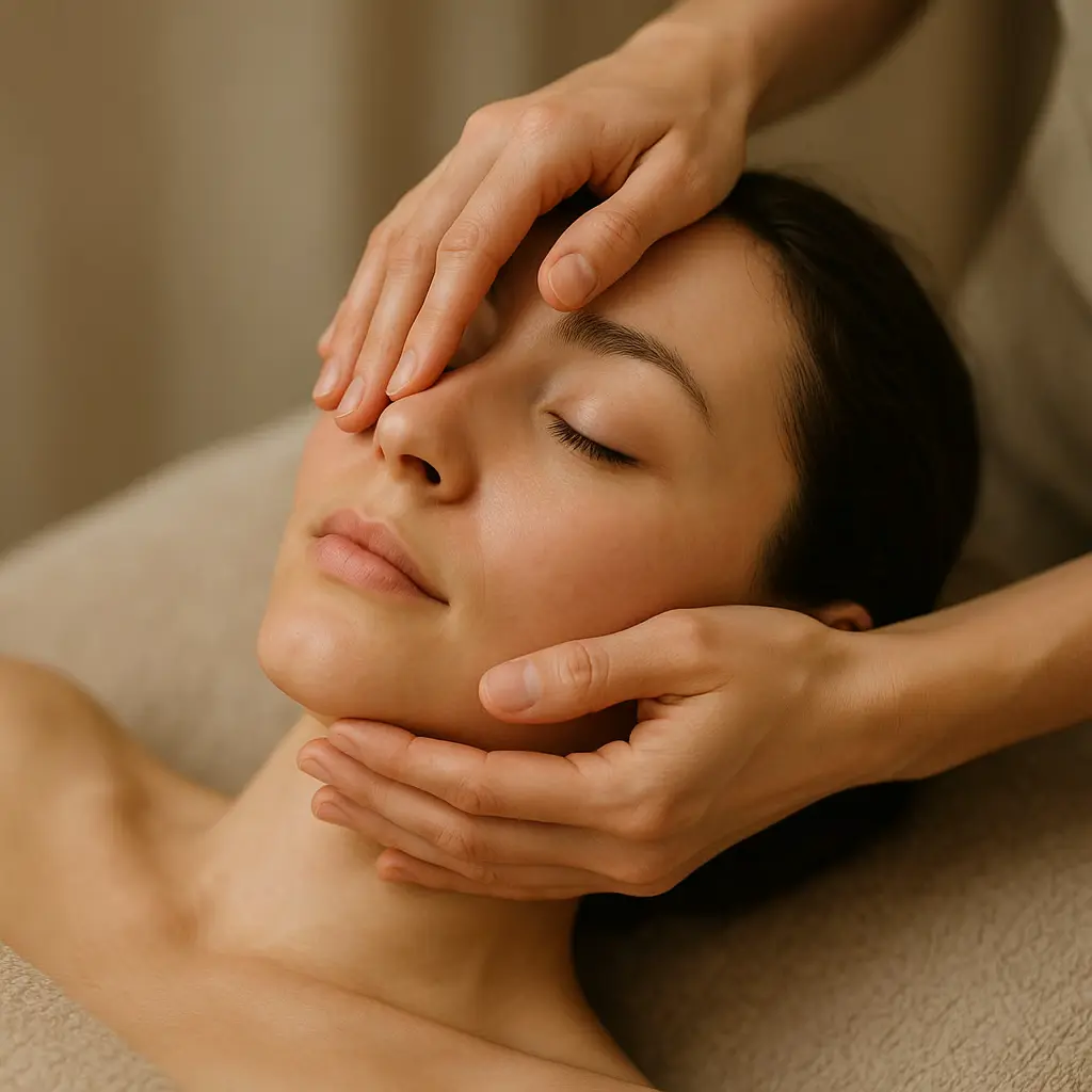 Masaż kobido w gabinecie