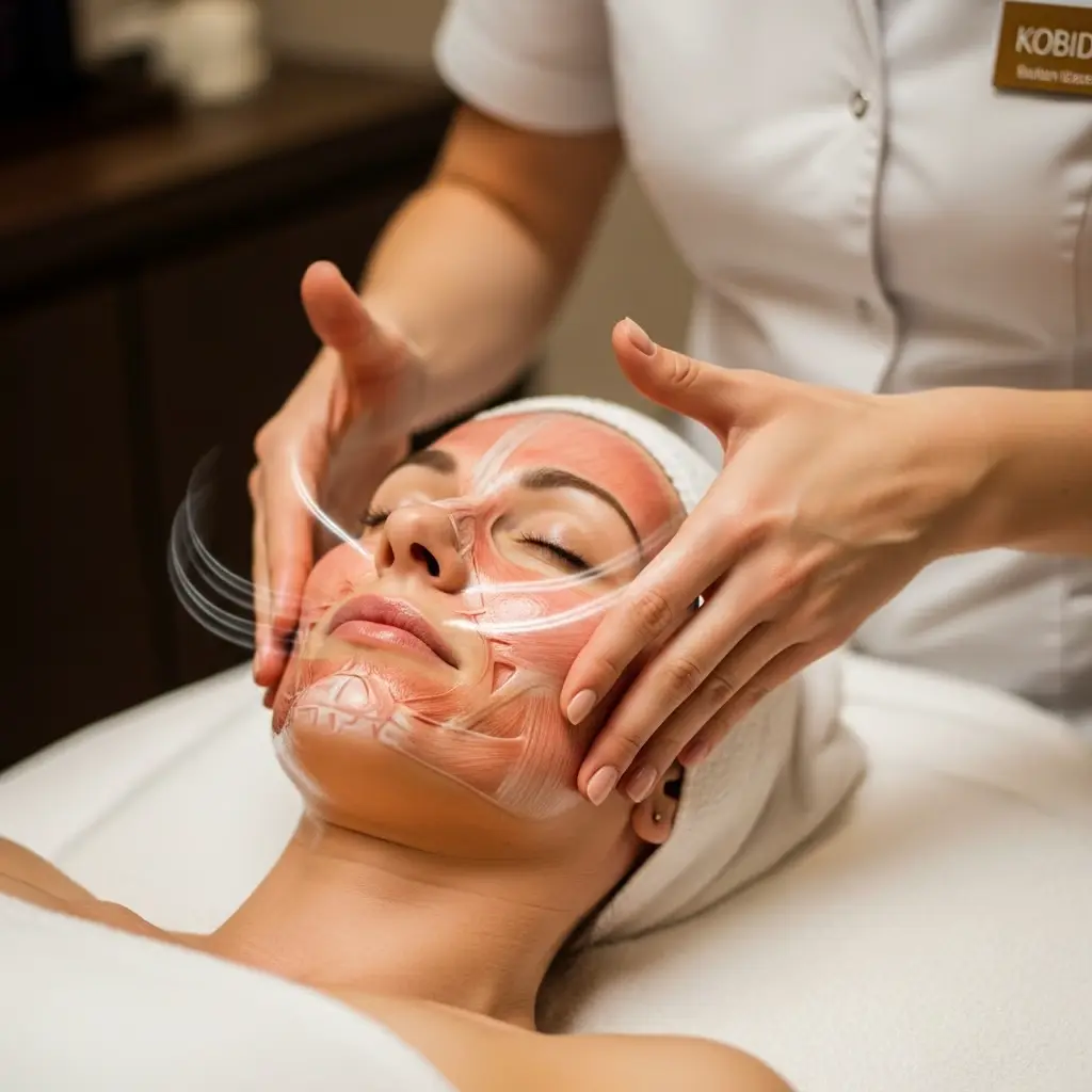 Techniki pracy rąk podczas masażu kobido