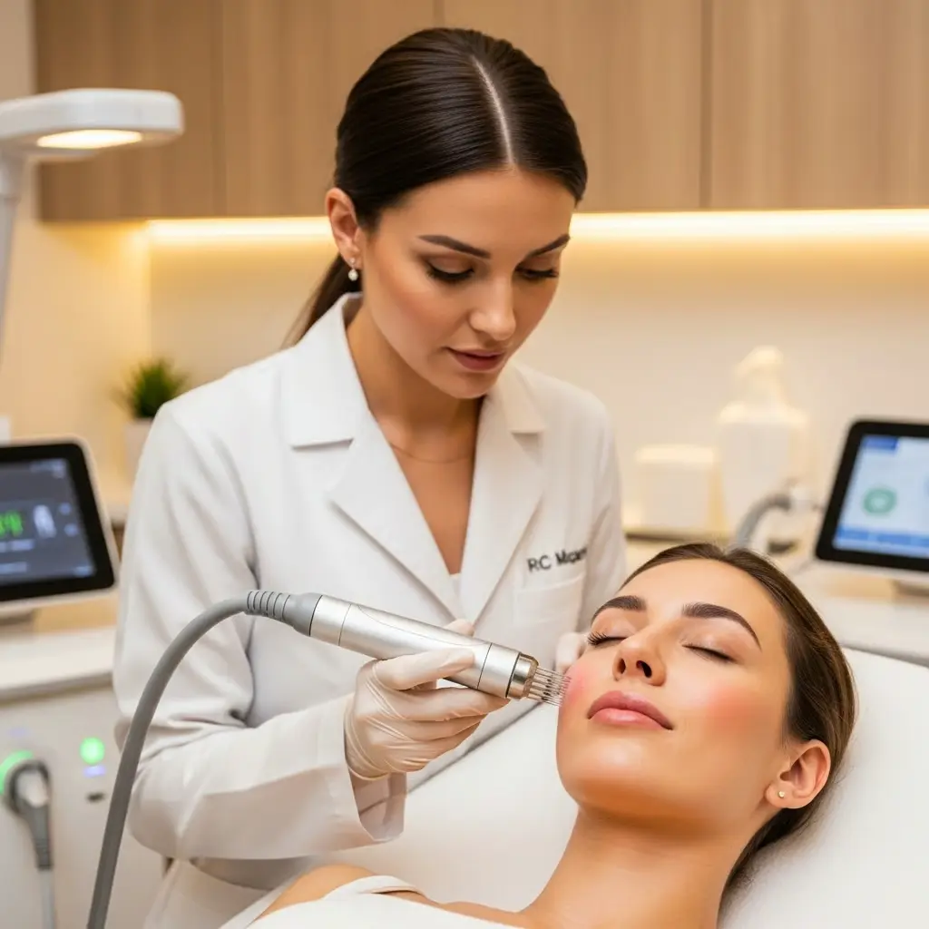 RF Mikroigłowa – lifting bez skalpela w gabinecie Zadbana Ptaszkowa