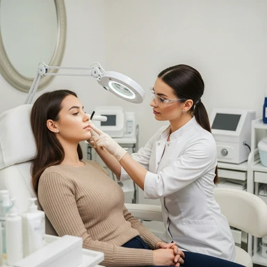 Przygotowanie do wizyty w salonie kosmetycznym